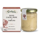 Sugo mit Käse, schwarzem Pfeffer & Trüffeln
