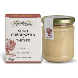 Tartuflanghe Sugo mit Gorgonzola & Trüffeln