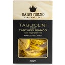 Nestförmige Tagliolini mit Weißen Trüffeln