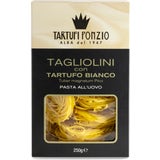 Nestförmige Tagliolini mit Weißen Trüffeln