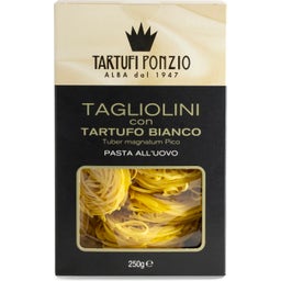 Tartufi Ponzio Tagliolini en Nid à la Truffe Blanche