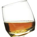 sagaform Bar Rocking Whisky Glass, 6 szt. - 1 Zestaw
