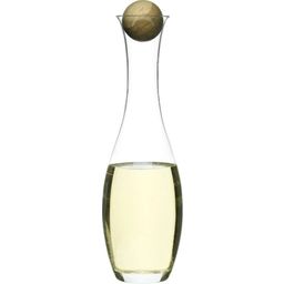 sagaform Oval Oak Wine - Water Carafe - 1 Pc.