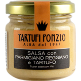 Tartufi Ponzio Salsa-Creme mit Parmesan & Trüffeln