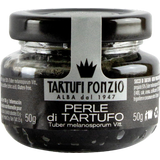 Tartufi Ponzio Schwarze Trüffelperlen