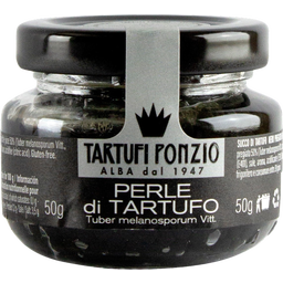 Tartufi Ponzio Perles de Truffe Noire - 50 g