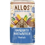 Organic Amaranth Corn Cakes with Sea Salt