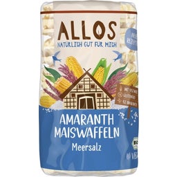 Organic Amaranth Corn Cakes with Sea Salt - 115 g