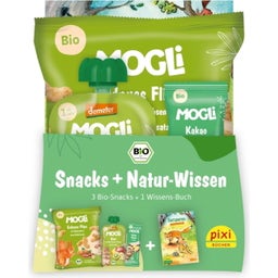 MOGLi Organic School Starter Set - Pixi Bundle - Green