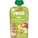 Mogli Bolsita de Fruta Exprimible de Kiwi Bio