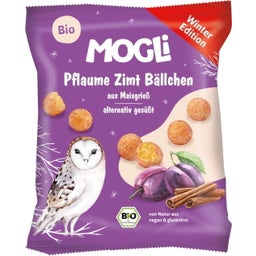 Boulettes de Maïs bio - Prune & Cannelle Édition Hiver 2025