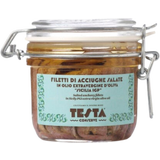 Filetes de Anchoa en Aceite de Oliva Virgen Extra "Sicilia IGP" Biológico