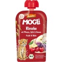 Bolsita de Fruta Exprimible Cereza Ecológica