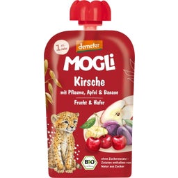 Bolsita de Fruta Exprimible Cereza Ecológica