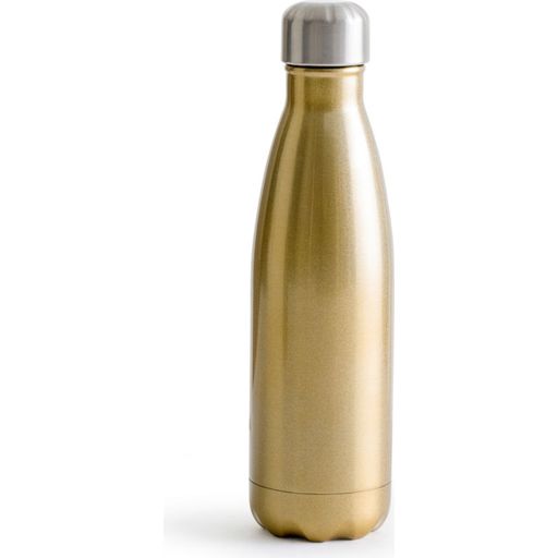 sagaform Steel Thermos Bottle - Gold