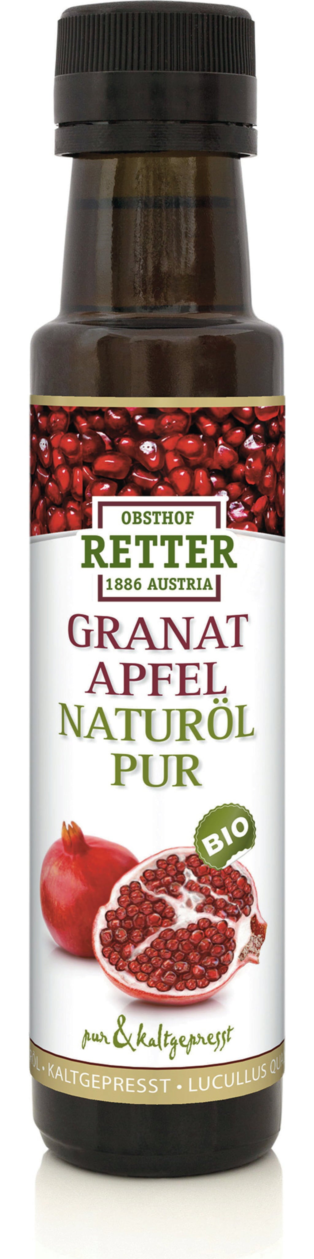 Obsthof Retter Olio Naturale di Semi di Melograno Bio - 100 ml