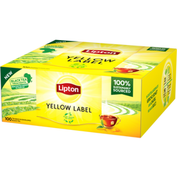 Lipton Schwarztee Yellow Label - 100 Teebeutel