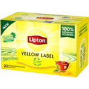 Lipton Yellow Label Black Tea - 20 Teabags