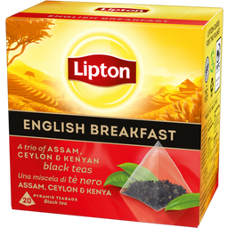 Lipton Schwarztee English Breakfast - 20 Teebeutel