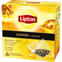 Lipton Schwarztee Lemon - 20 Teebeutel