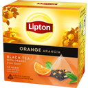Lipton Black Tea - Orange - 20 Teabags