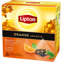 Lipton Schwarztee Orange - 20 Teebeutel