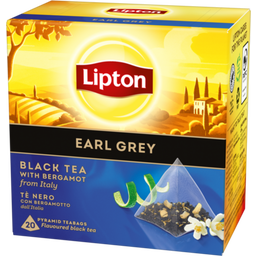 Lipton Schwarztee Earl Grey - 20 Teebeutel