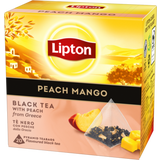 Lipton Črni čaj Peach Mango