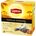 Lipton Czarna herbata - Vanilla Caramel - 20 Torebek herbaty