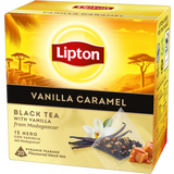 Lipton Črni čaj Vanilla Caramel