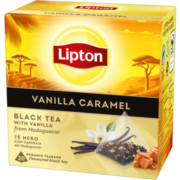 Lipton Schwarztee Vanilla Caramel - 20 Teebeutel