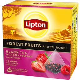 Lipton Schwarztee Forest Fruits - 20 Teebeutel