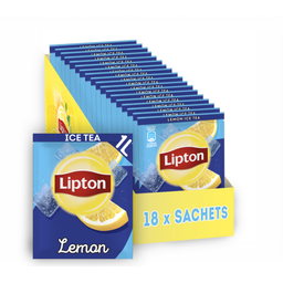 Lipton Eistee Pulver Zitrone - 18 Beutel