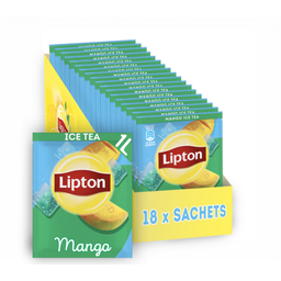 Lipton Eistee Pulver Mango - 18 Beutel