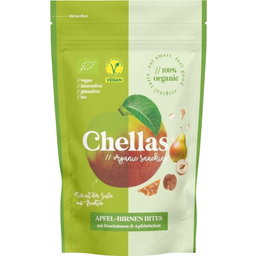 Chellas Organic Fruit Bites - Mela e Pera - 75 g