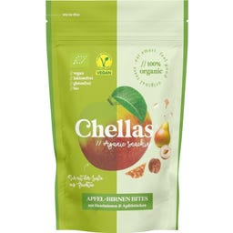 Chellas Bio jablečno-hruškové bites - 75 g
