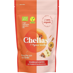 Chellas Biologische Abrikozen Bites - 75 g