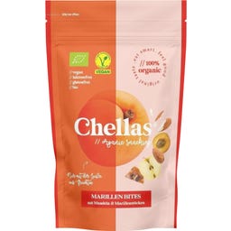 Chellas Organic Apricot Bites - 75 g