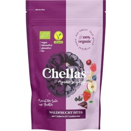 Chellas Organic Fruit Bites - Frutos del Bosque - 75 g