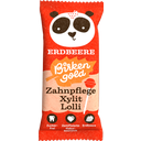 Birkengold Dental Care Xylitol Lollipop - Strawberry