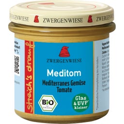 Zwergenwiese Bio pasta do chleba Meditom - 135 g