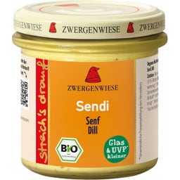Zwergenwiese Organic Streich´s Drauf Sendi Spread - 135 g