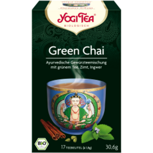 Yogi Tea Té Chai Verde - 1 paquete