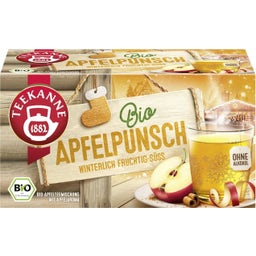 TEEKANNE Vinterte Eko Äppelpunsch - 18 Tepåsar