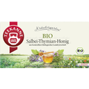 Infuso di Salvia, Timo e Miele Bio, 18 bustine
