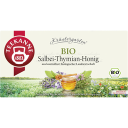 TEEKANNE Örtträdgård Eko Salvia-Timjan-Honung - 18 Tepåsar