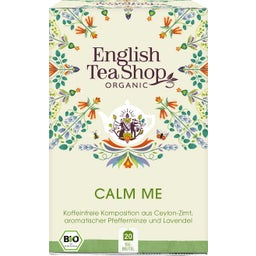 English Tea Shop Infusion Bien-Être Bio - Calm Me - 20 sachets