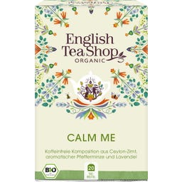 English Tea Shop Bio Calm Me - 20 Torebek herbaty