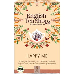 English Tea Shop Infusion Bien-Être bio - Happy Me - 20 sachets