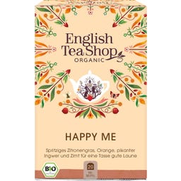 English Tea Shop Bio Happy Me - 20 Teafilter
